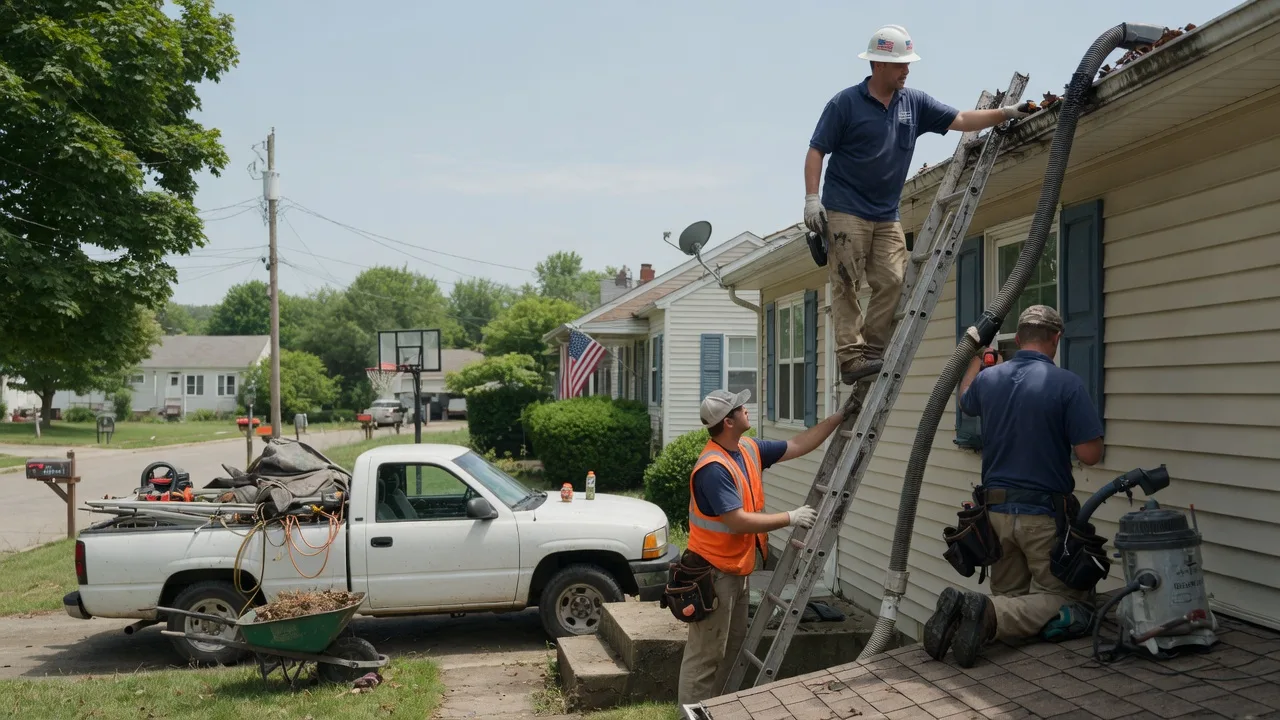 Gutter Installation in Chana, IL near me